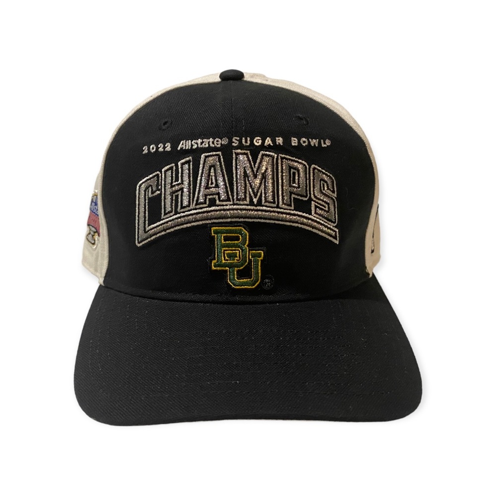 Nike Baylor Sugar Bowl Champs SnapBack